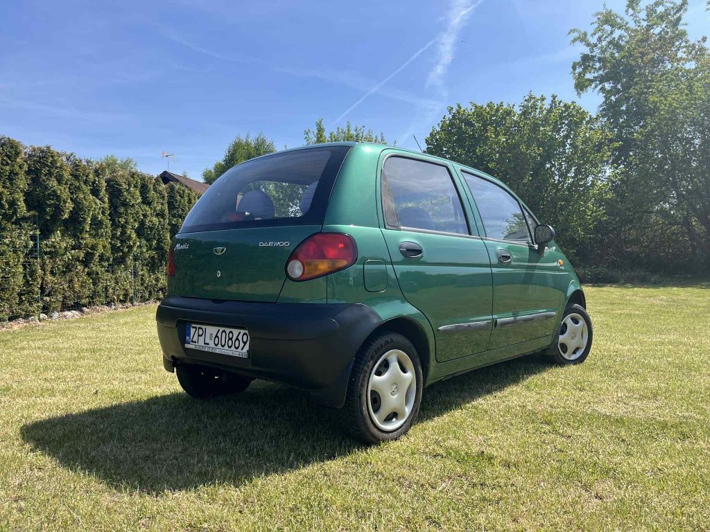 Daewoo Matiz 59 tys przebiegu