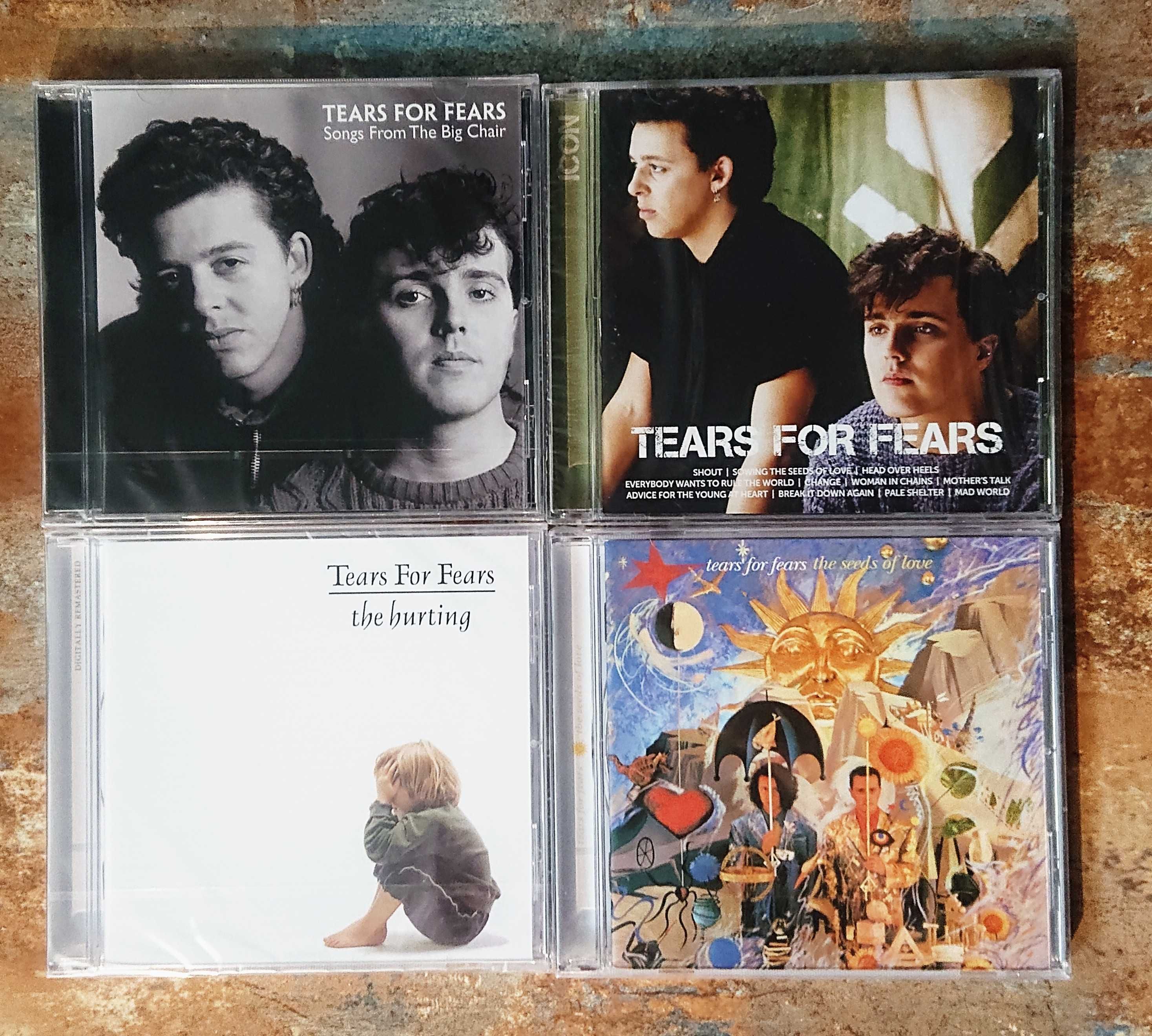 Tears For Fears Alphaville Grinderman Henry Bowie AaRON Adamson - CD