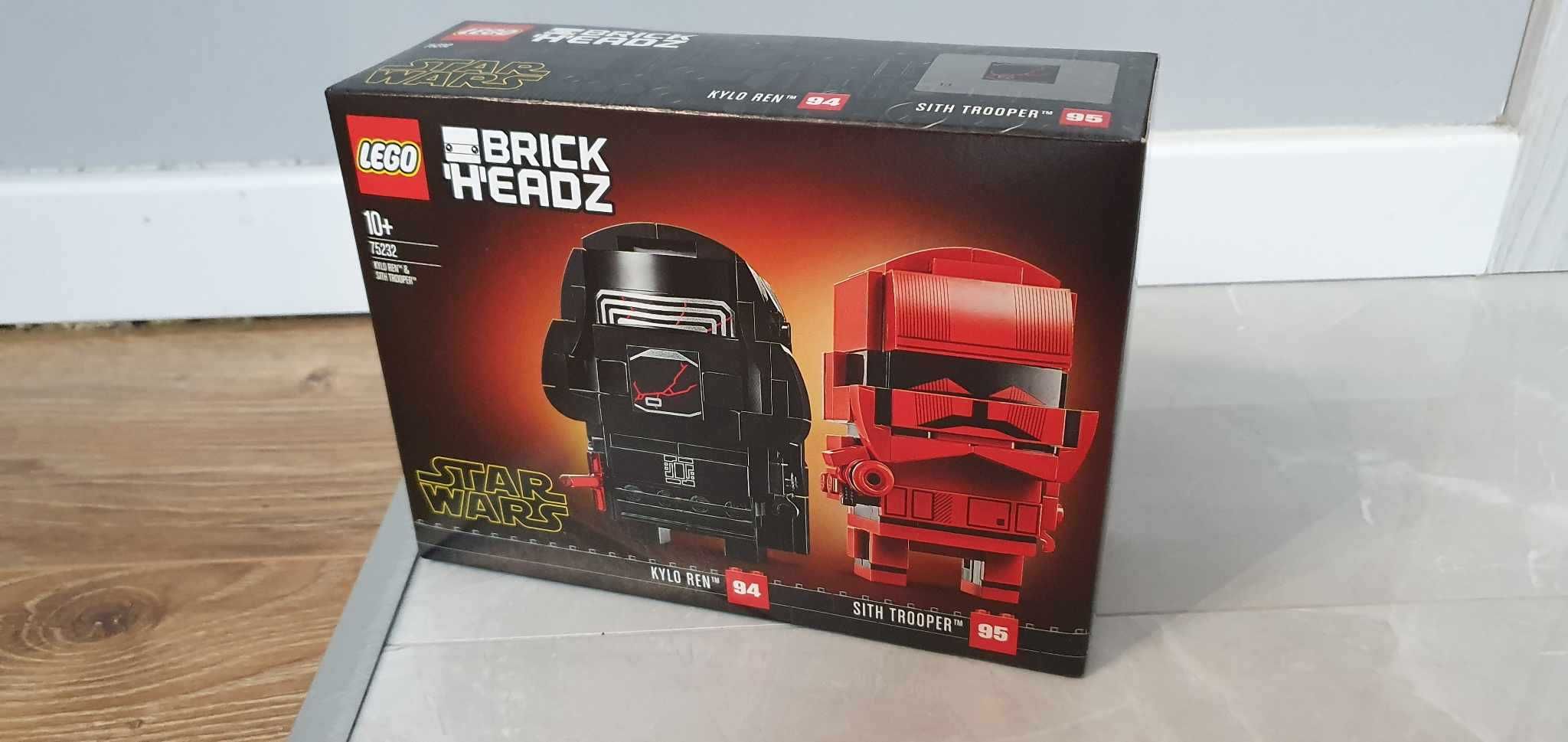 LEGO BrickHeadz 41485, 41486, 75232
