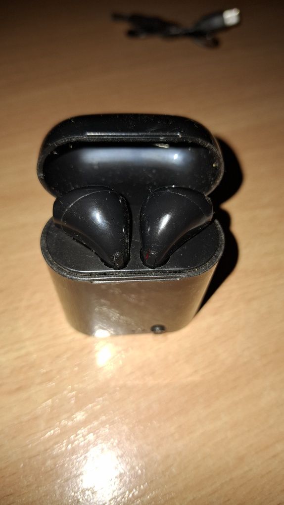 Słuchawki bluetooth i7 mini