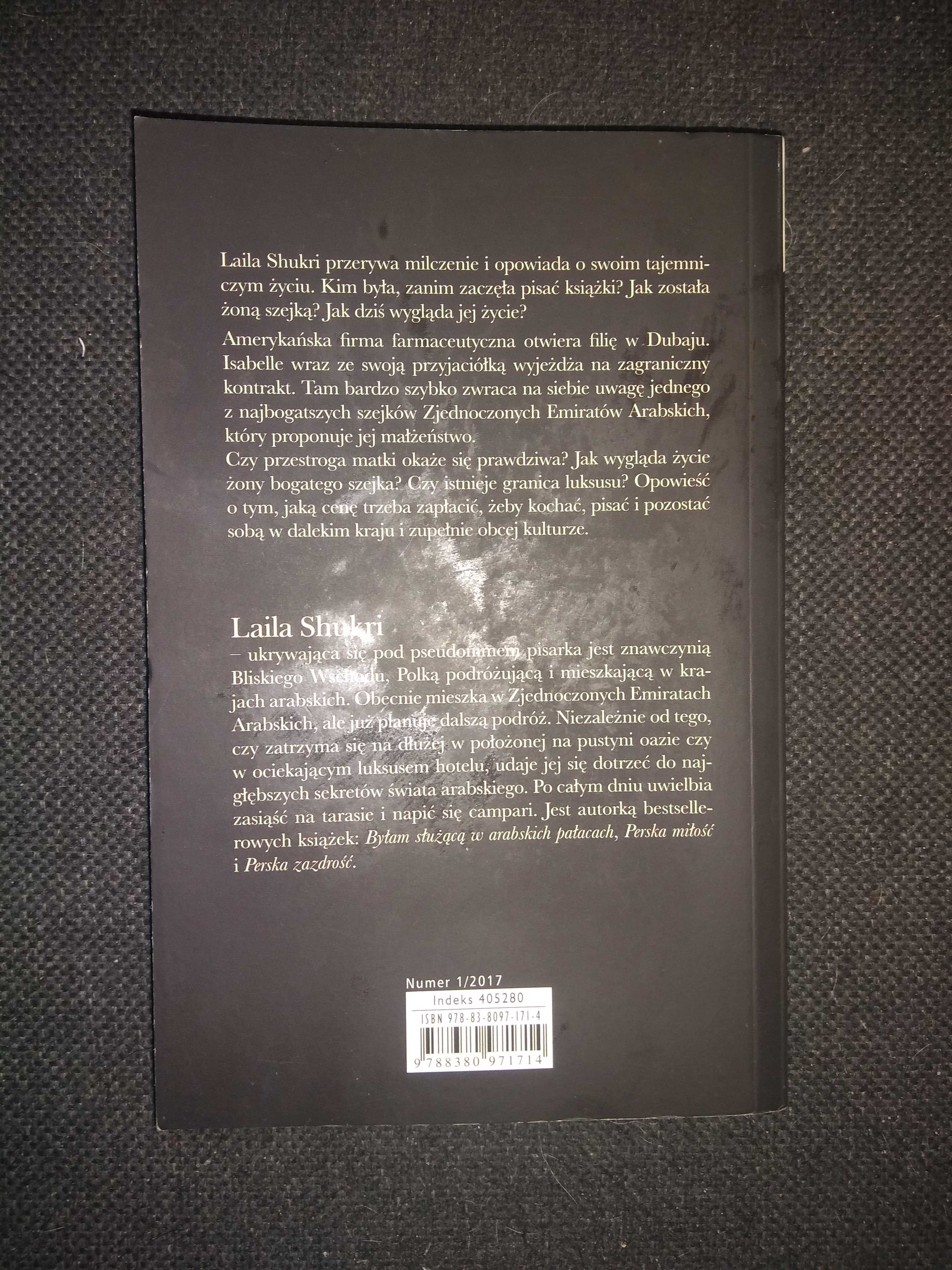 Dobra książka - Jestem żoną szejka Laila Shukri (P49)
