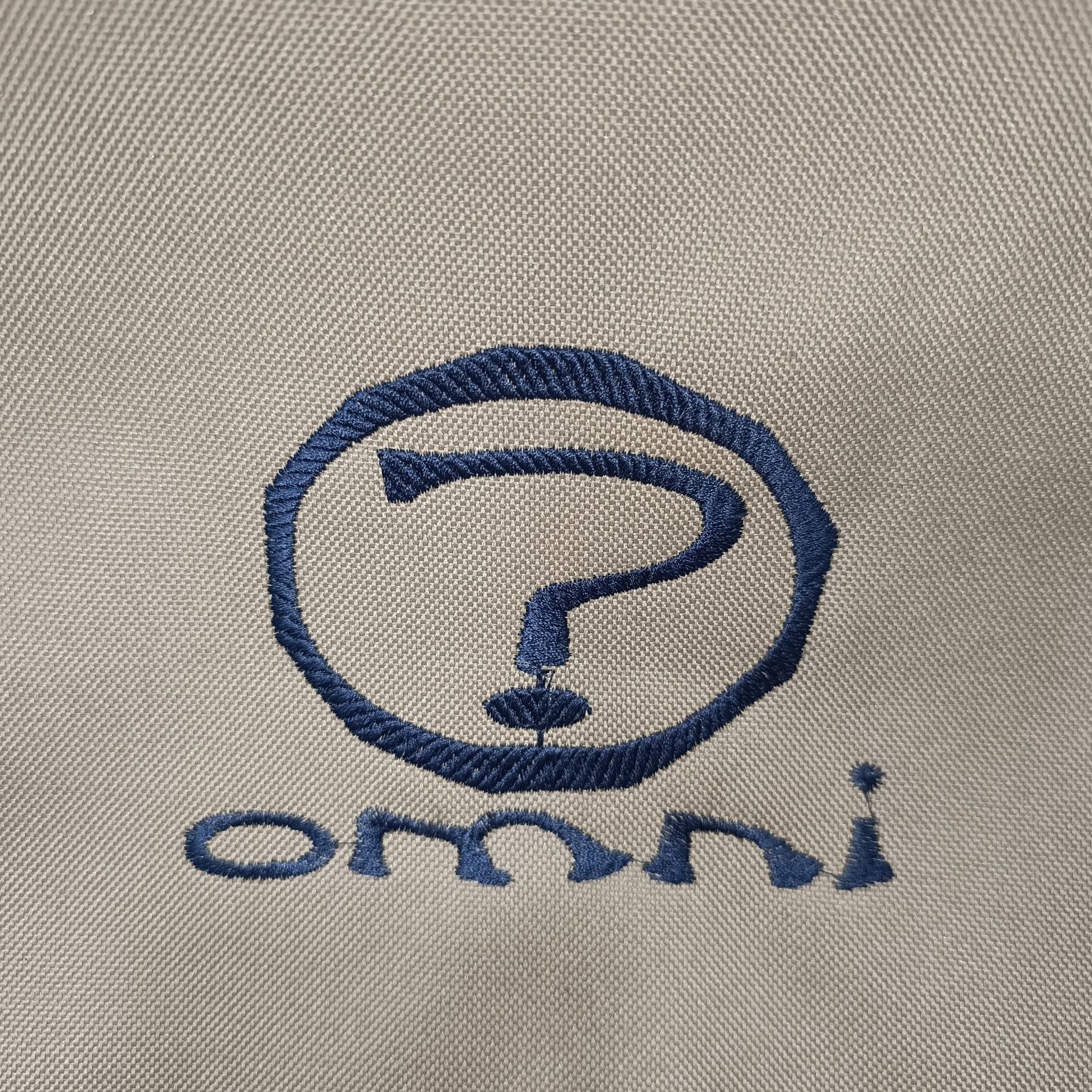 Bolsa Omni Castanho claro aprox. 35cms x 30cms