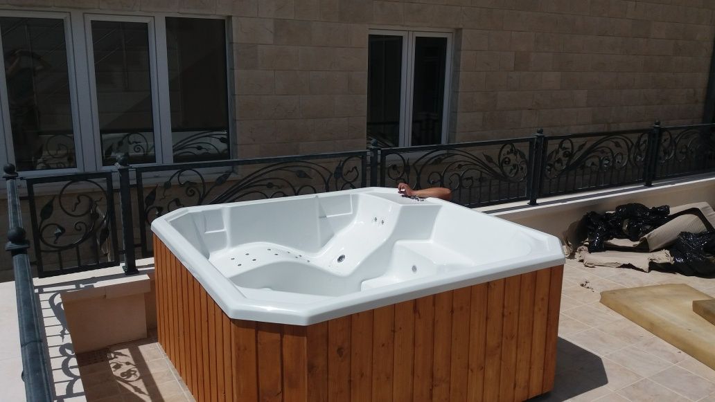 JACUZZI SPA wanna hydromasaż jakuzzi basen beczka balia