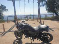 Vendo ou troco Sym nhx 125cc