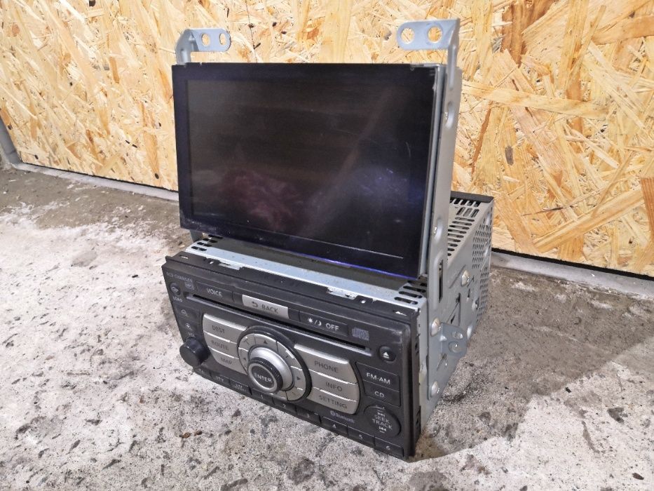 Магнитола Экран телевизор монитор Nissan Xtrail T31 07-13г Запчасти