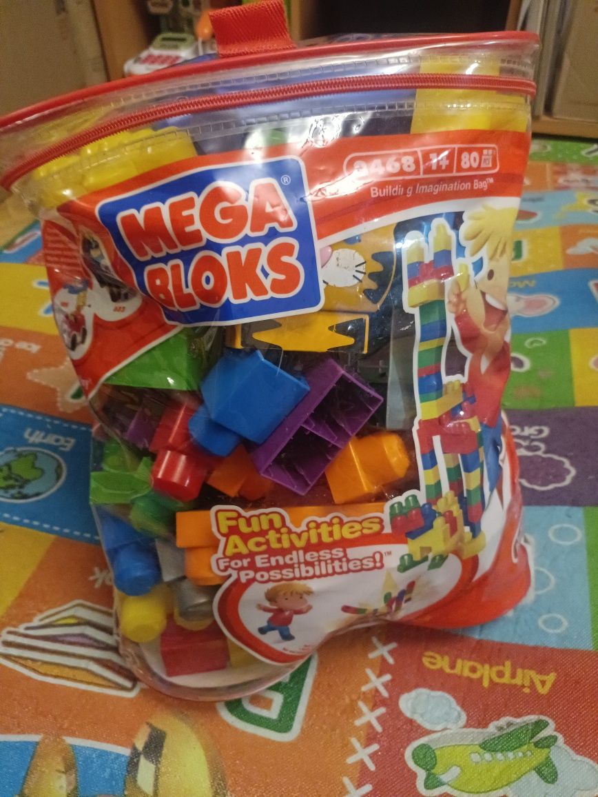 Продам конструктор Mega Blocks 80 деталей бв