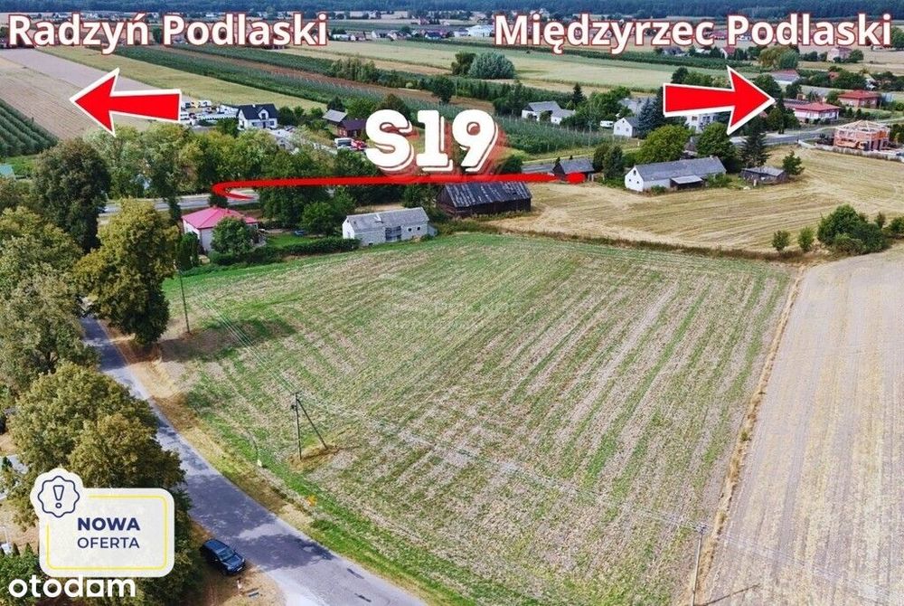 Działka gotowa pod zabudowę Turów k. Kąkolewnicy