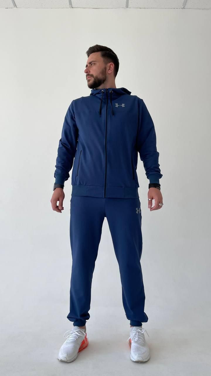 Under Armour весняний чоловічий спортивний костюм з капюшоном S-2XL