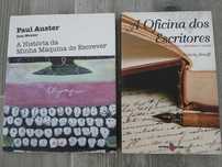 A história da minha máquina de escrever e A oficina dos escritores