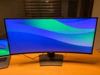 Dell U3818DW 37,5" monitor ultrapanoramiczny stan idealny