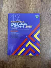 Livro Preparar o Exame Matemática A Raiz Editora