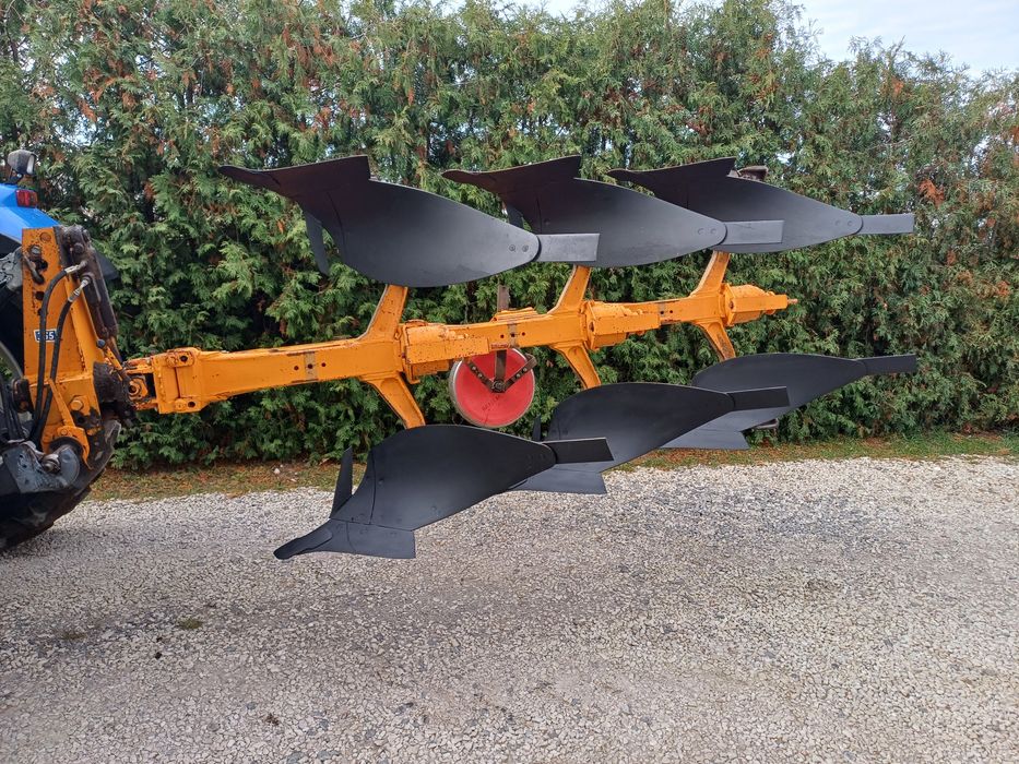 Pług  3 skibowy obrotowy Huard Kuhn Lemken Unia