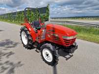 Traktorek Japoński Yanmar AF228 z Gwarancją