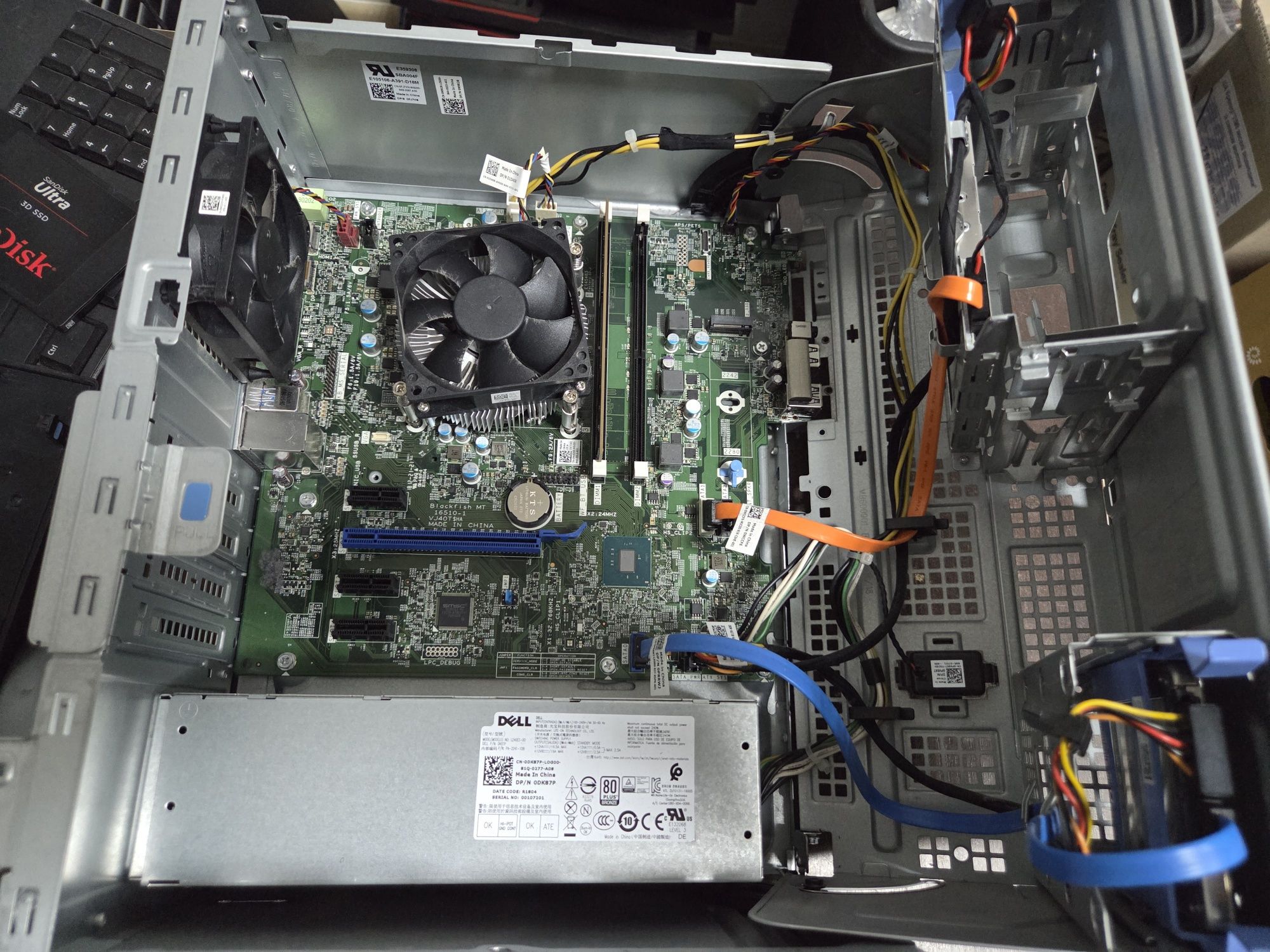 Core i3-7100(4x3.20/8GB DDR4/256GB SSD/HD 530)DELL 3050 MT