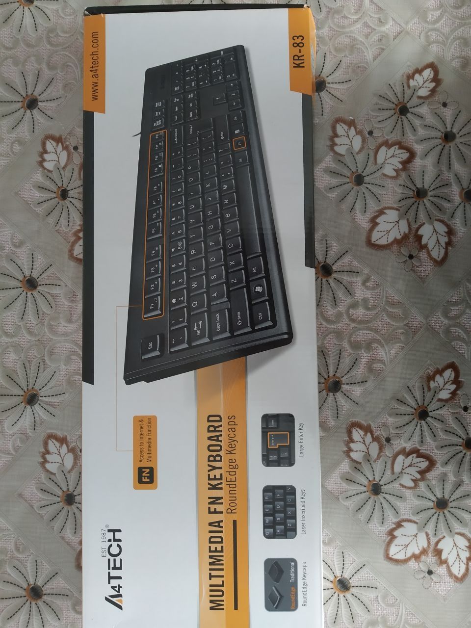 Клавіатура A4tech KR-83