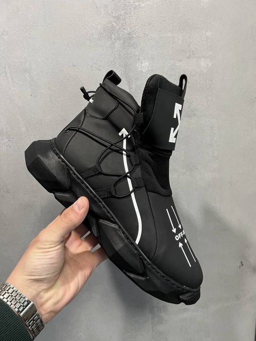 РАСПРОДАЖА! OFF-WHITE мужские кроссовки сникерсы кеды