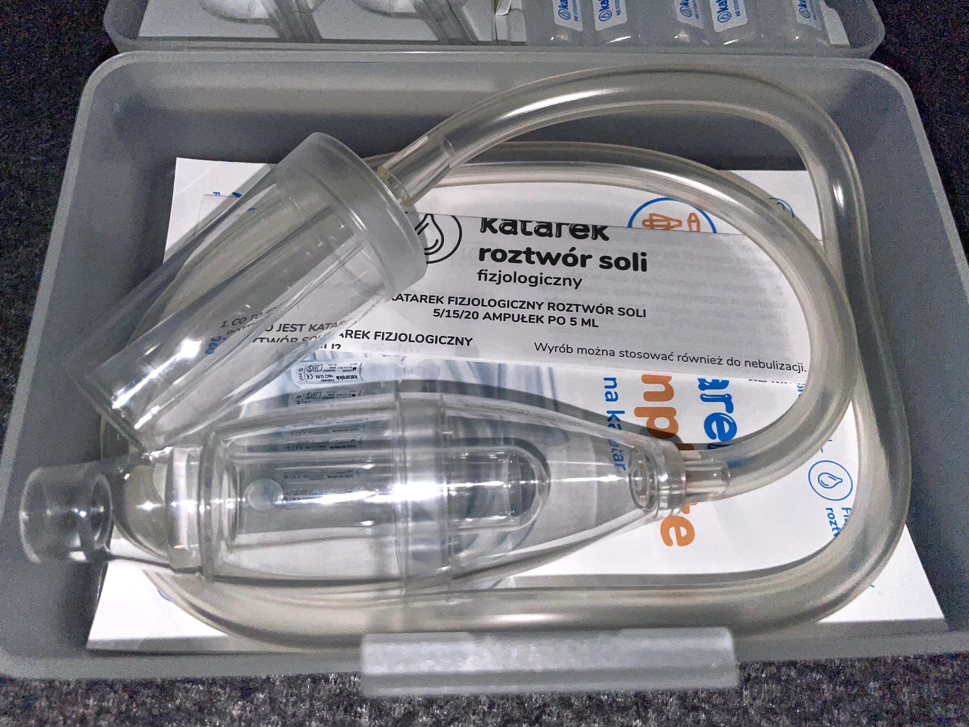 KATAREK PLUS COMPLETE Aspirator do nosa Odkurzacza