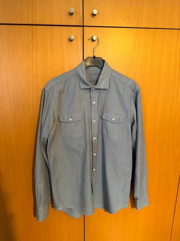 Camisa M - Sacoor Ganga Azul