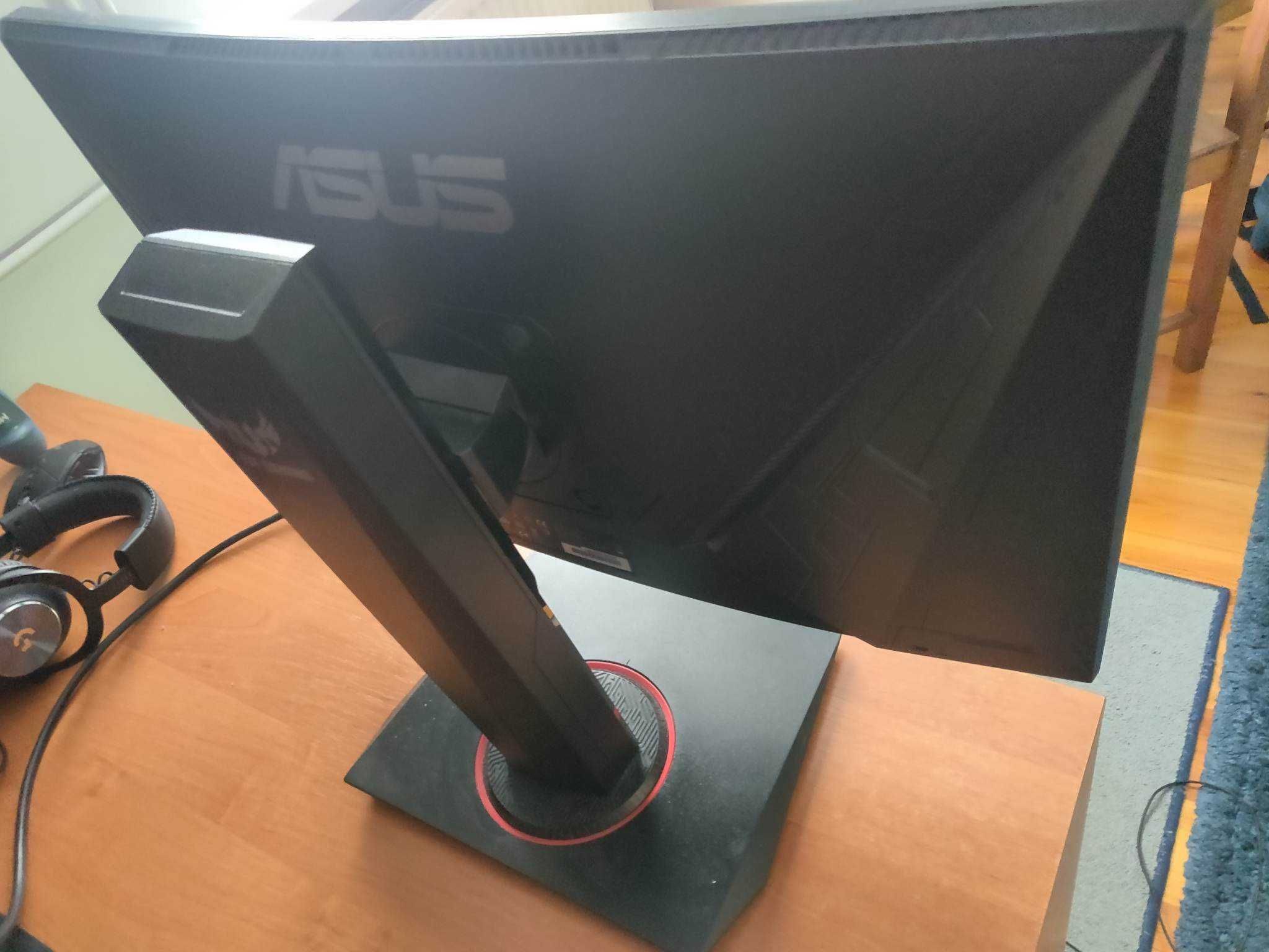 Monitor ASUS zakrzywiany (uszkodzony)