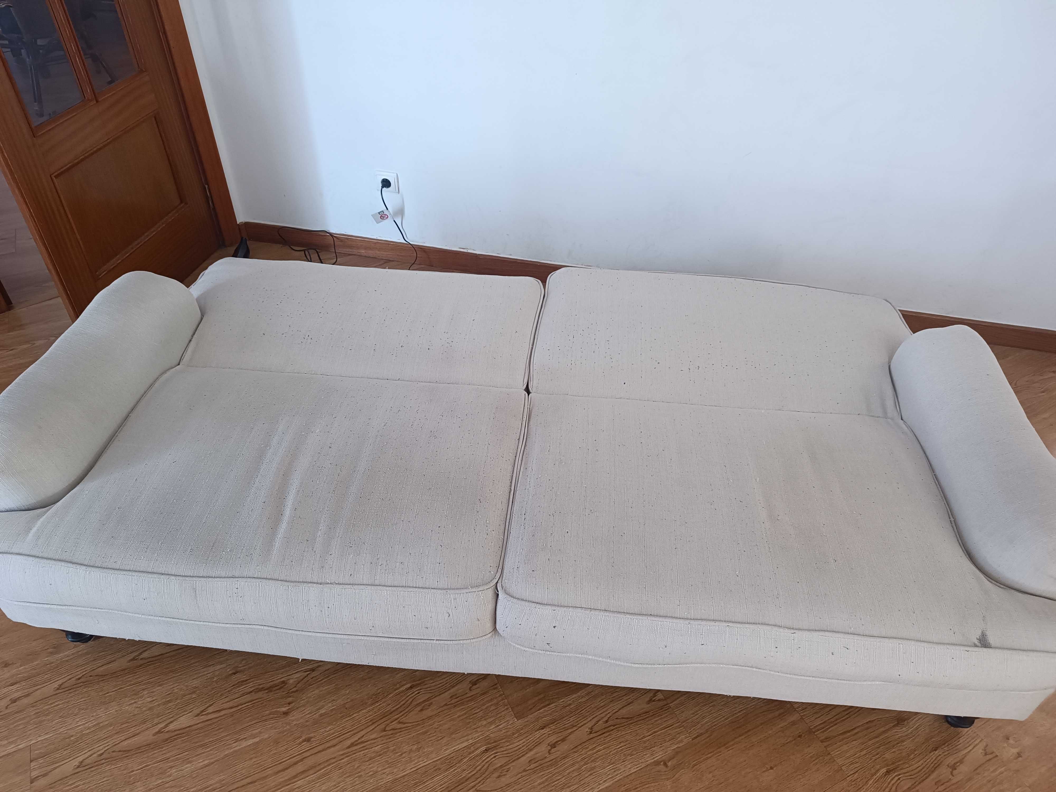 Sofá cama clic clac usado