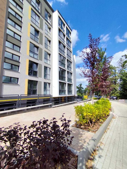 2 кім. квартира 44,3 м.кв. в лісовій частині міста ЖК GL Club