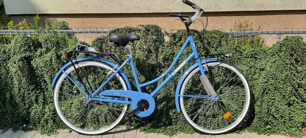 Włoski Labici Modello Olanda 26" piękny kolor damka rower damski