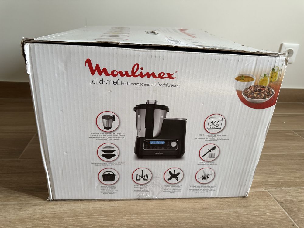 Robô de cozinha Moulinex ClickChef