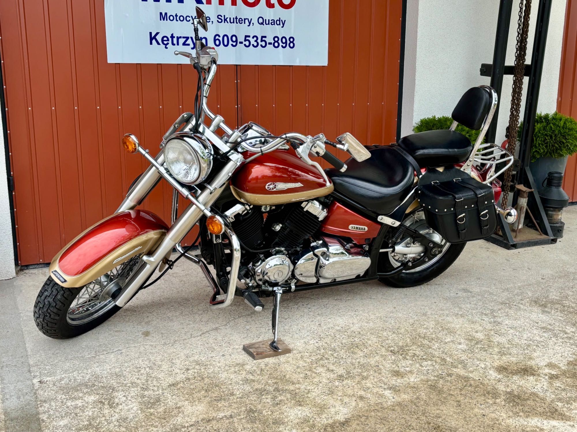 Yamaha Drag Star 650 Sprowadzony Stan Idealny Raty Transport