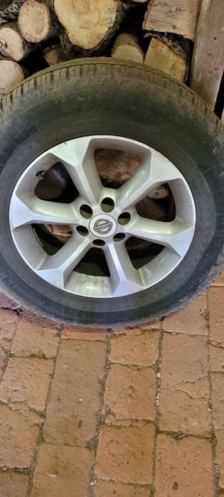 Koła, felgi. alufelgi 17 Nissan