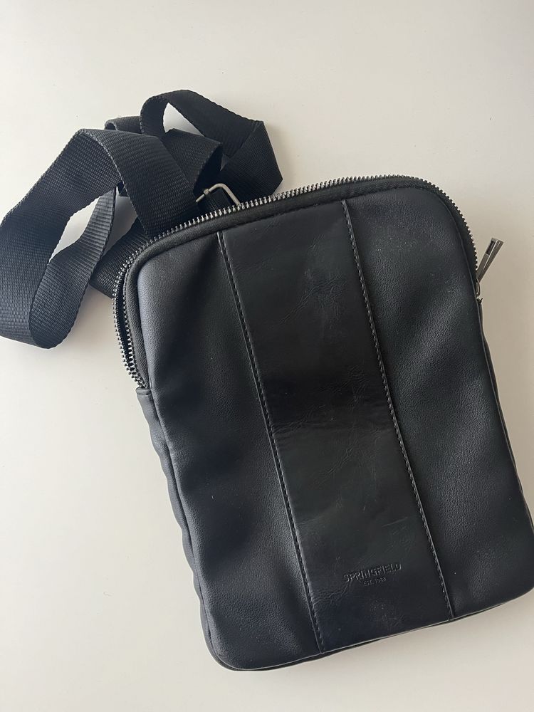 Mala Satchel para homem