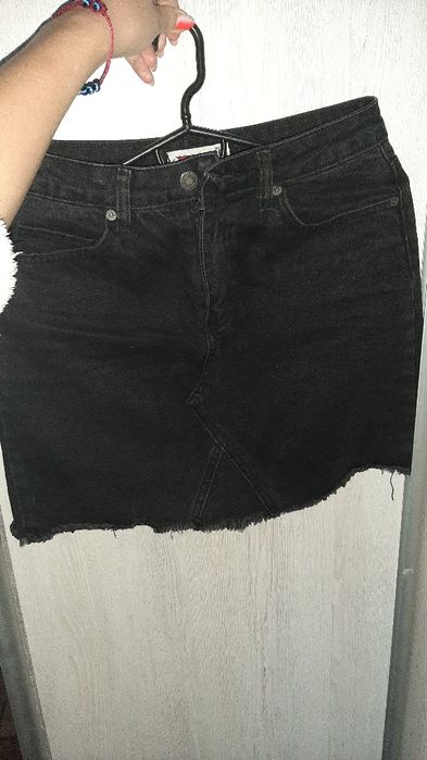 Джинсова спідниця