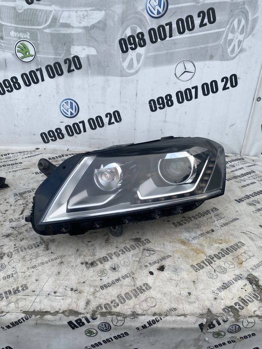Фари фара ліва ксенон Bihenon Volkswagen Passat B7 пасат б7 лед ксенон