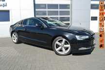 Audi A5 2.0 TDI COUPE Automat Serwis Bi-Xsenon LED Navi Skóra OKAZJA