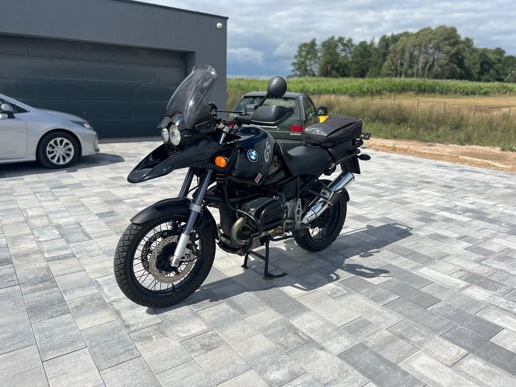 BMW GS 1150R black