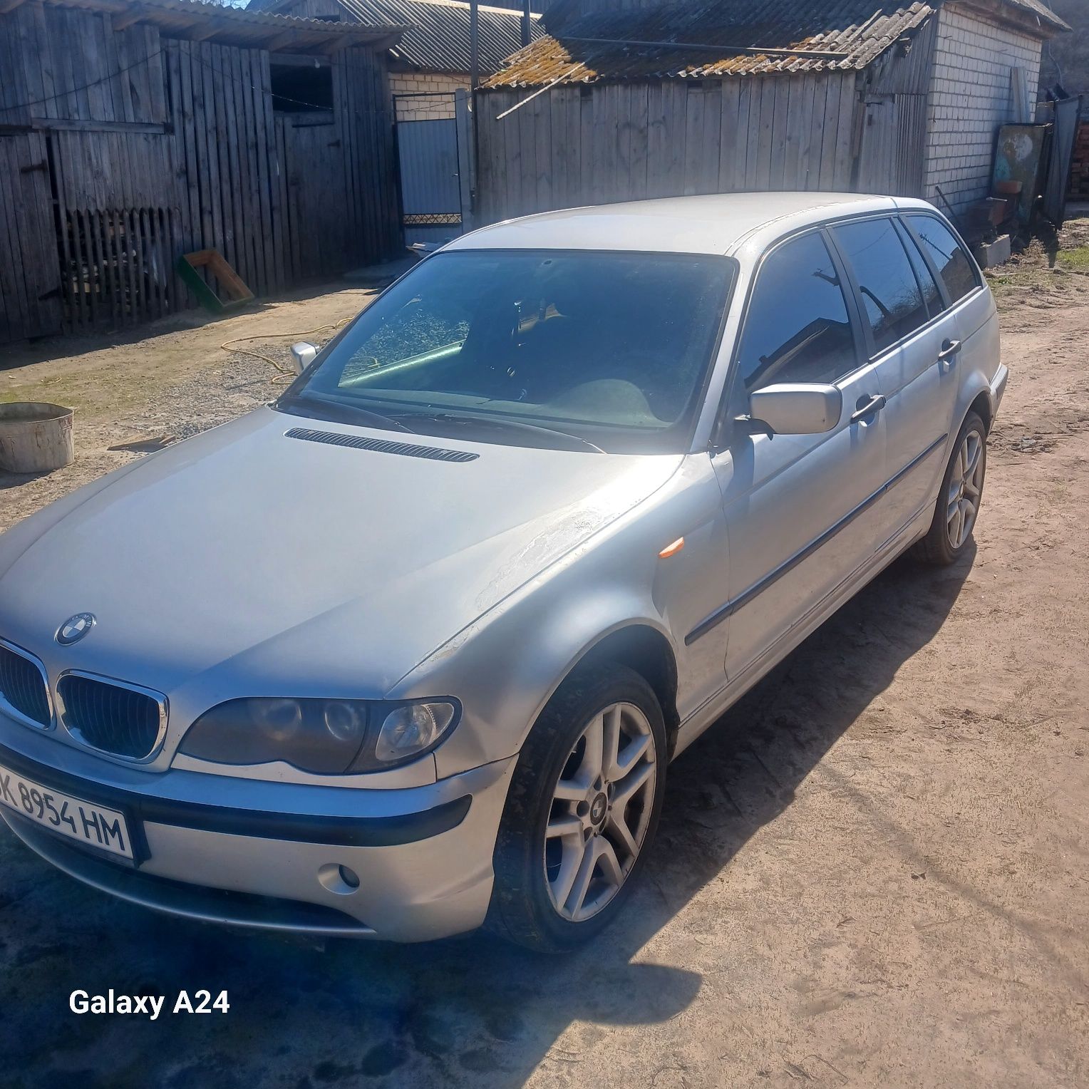 BMW e46 320d ресталінг універсал