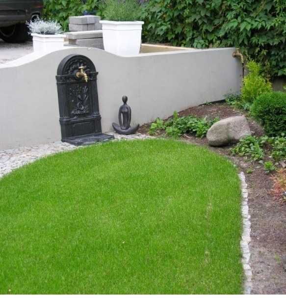 zdrój fontanna wodnik hydrant Gartenbrunnen Gusseisen+ kranik