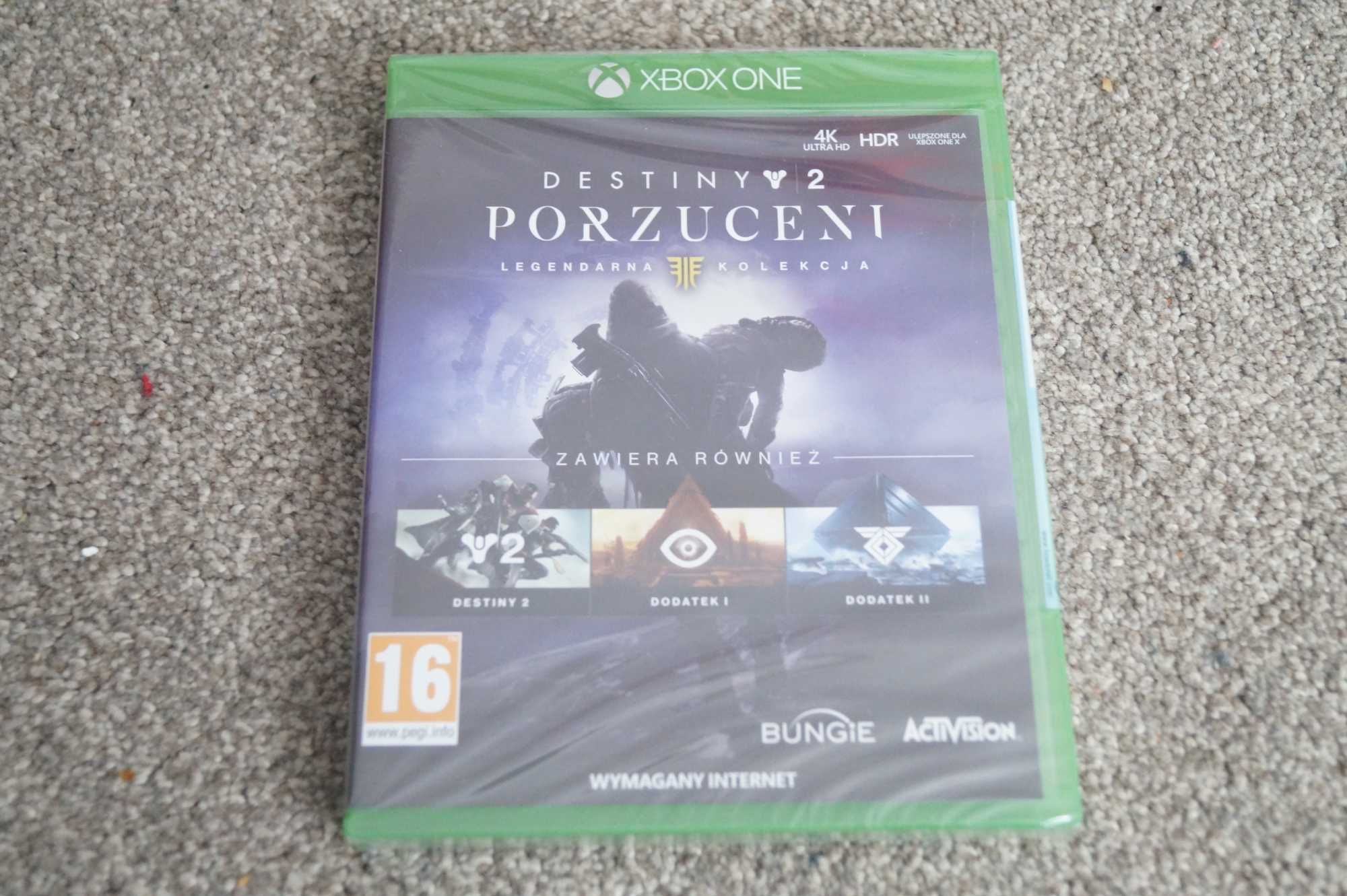 Destiny 2 Porzuceni NOWA xbox one