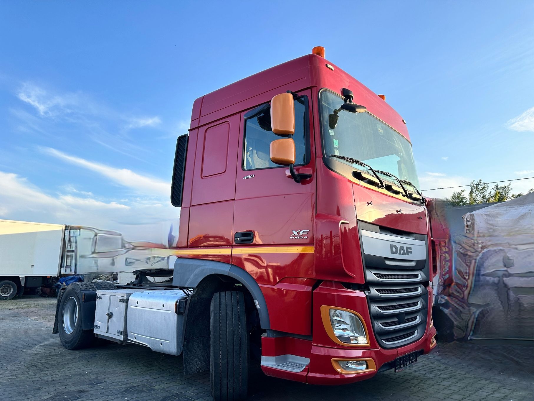 DAF XF 106 460 SpaceCab Standard most 2.80 Retarder Radar ACC Lodówka Odstępstwo 50t Sprowadzony