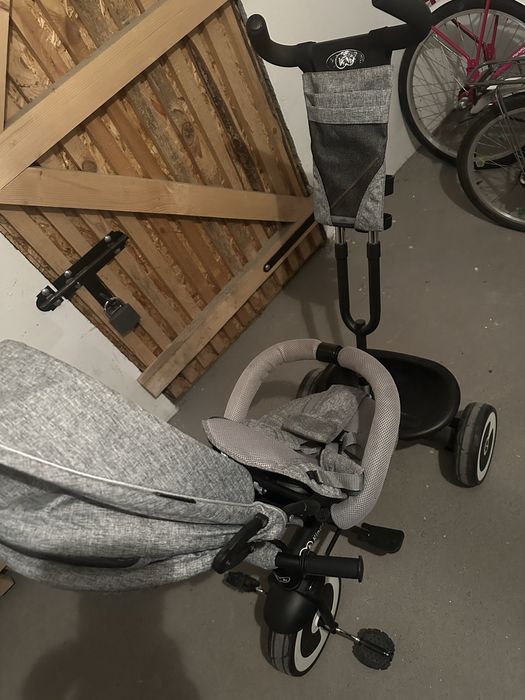 Rowerek trojkolowy 3w 1 KinderKrafrt