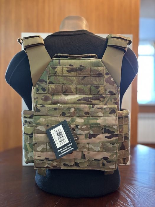 Плитоноска Warrior assault systems Low Profile Plate Carrier V 1