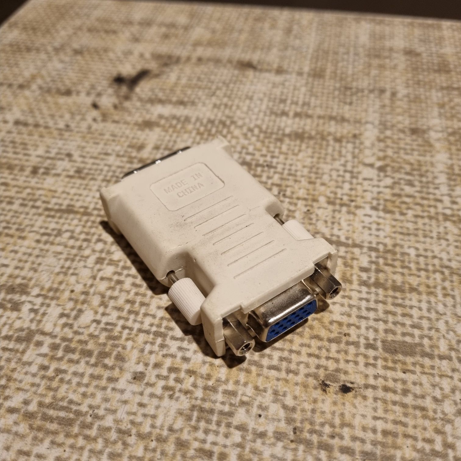 Adapter DVI na VGA przejściówka (21 sztuki)