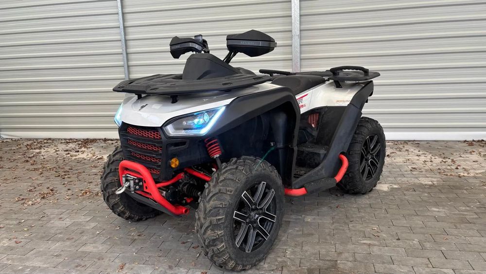 Segway Snarler AT6 QUAD Segway AT6 L EPS, Wyprzedaż!