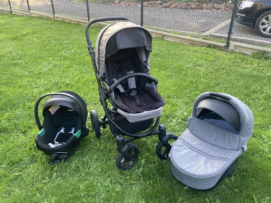 Wózek 3 w 1 Bebetto holland