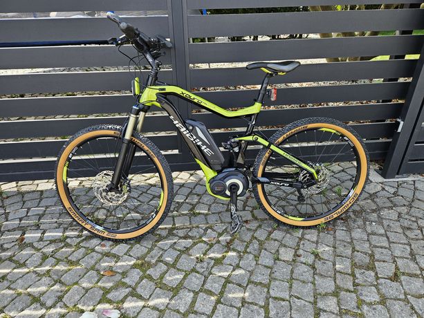 Haibike fullseven rx Xduro FOX magura nawigacja rozmiar L