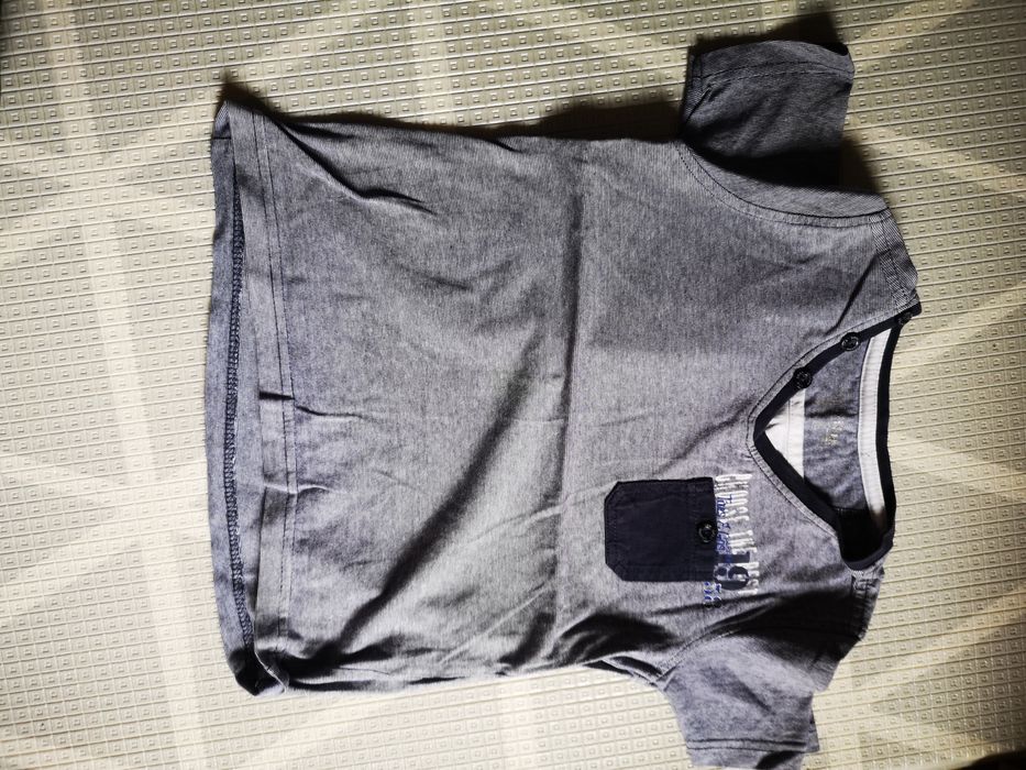 Komplet koszulek thirt krótki rękaw r. 110