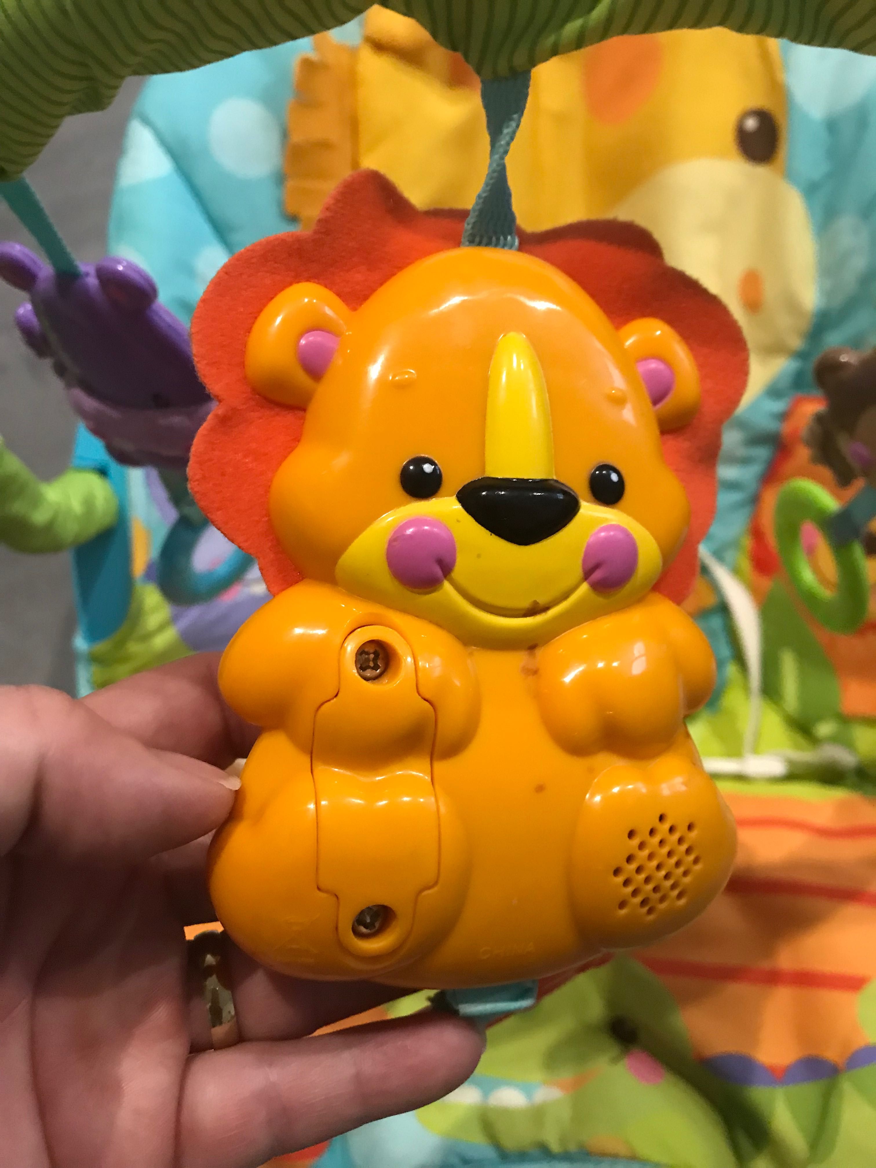 Espreguiçadeira Relax e baloiço Fisher Price