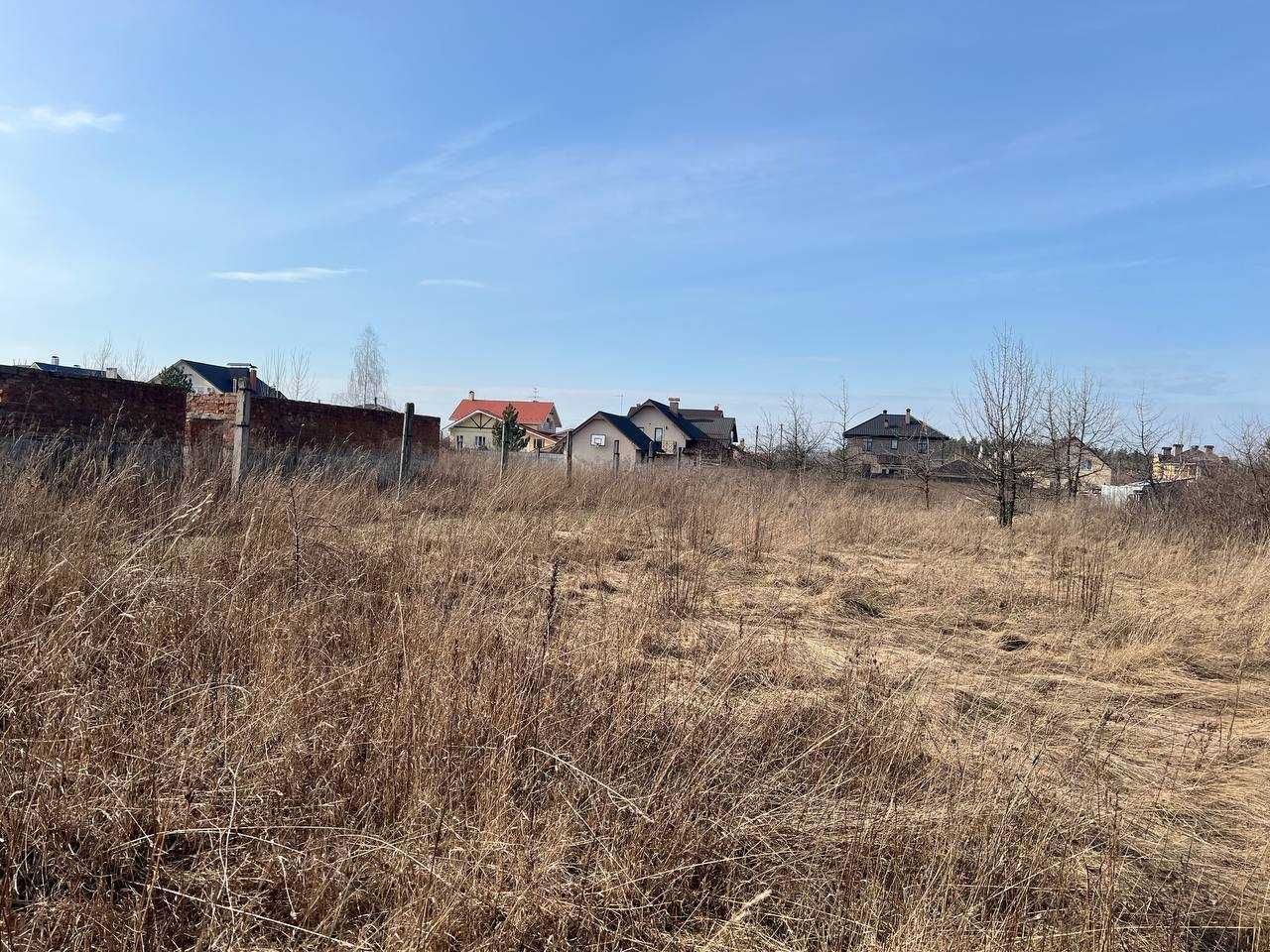 Продаж ділянки під забудову 15,6 соток у селі Буча Бучанського району
