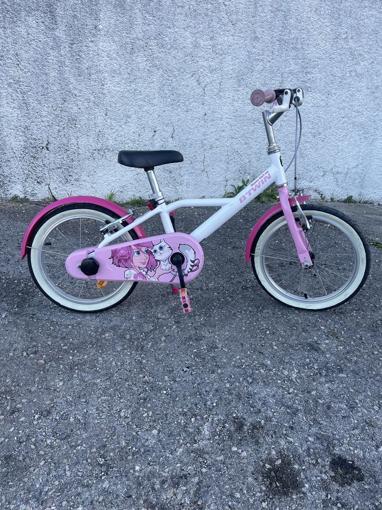 Bicleta criança pouco uso