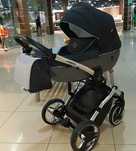 Коляска Junama diamond s-line silver