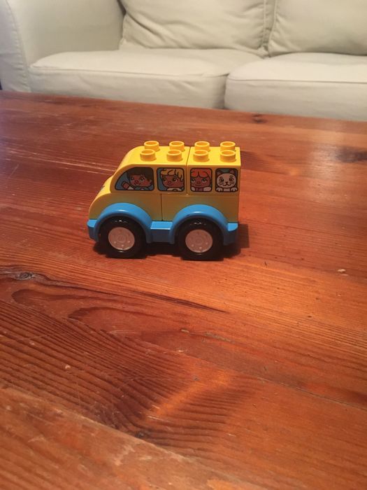 Mój pierwszy autobus, Lego Duplo, super stan!